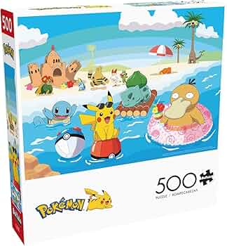 Amazon | Buffalo Games - ポケモン - ポケモンアイランドタイム - 500